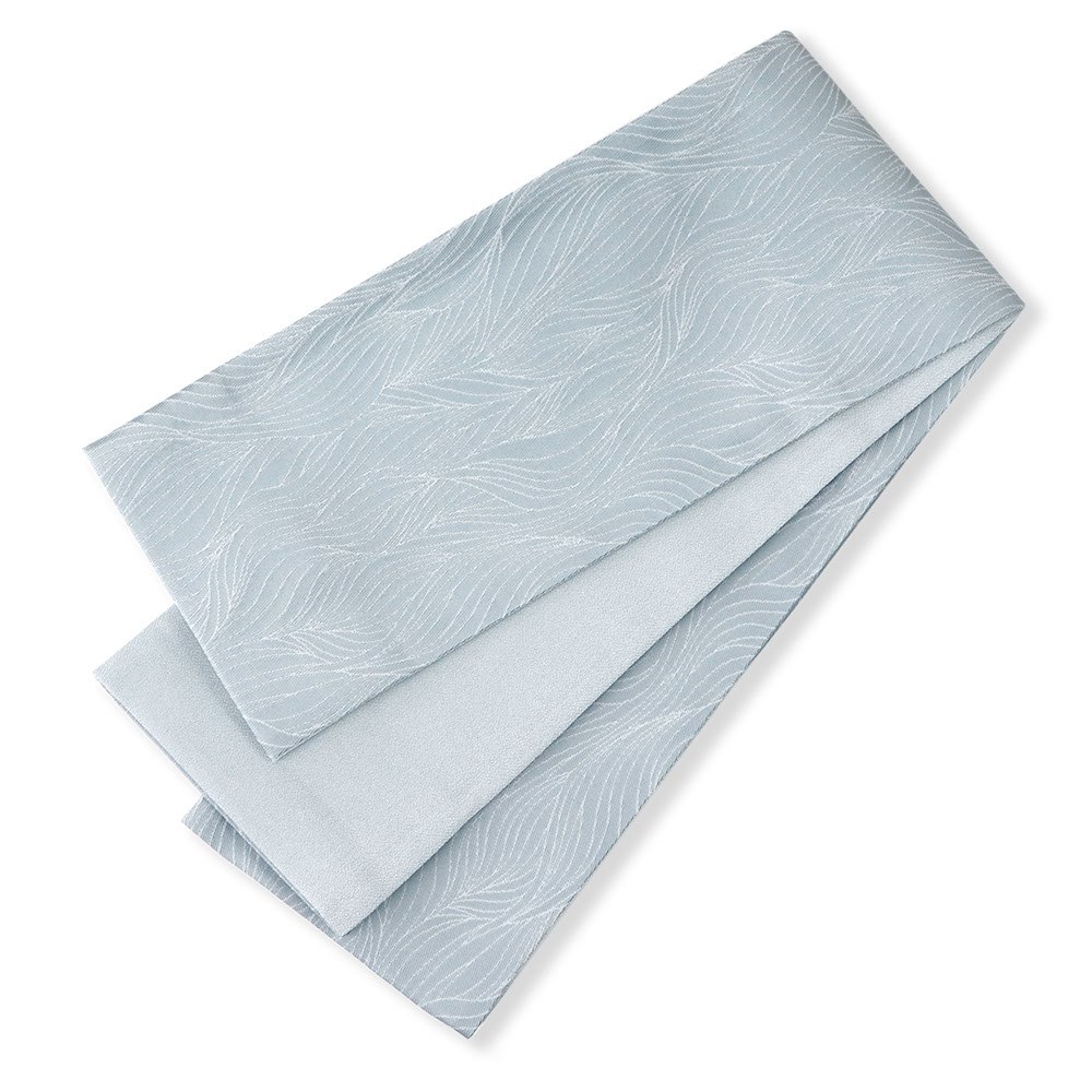 仕立て上がり細帯（リーフ）【撫松庵】