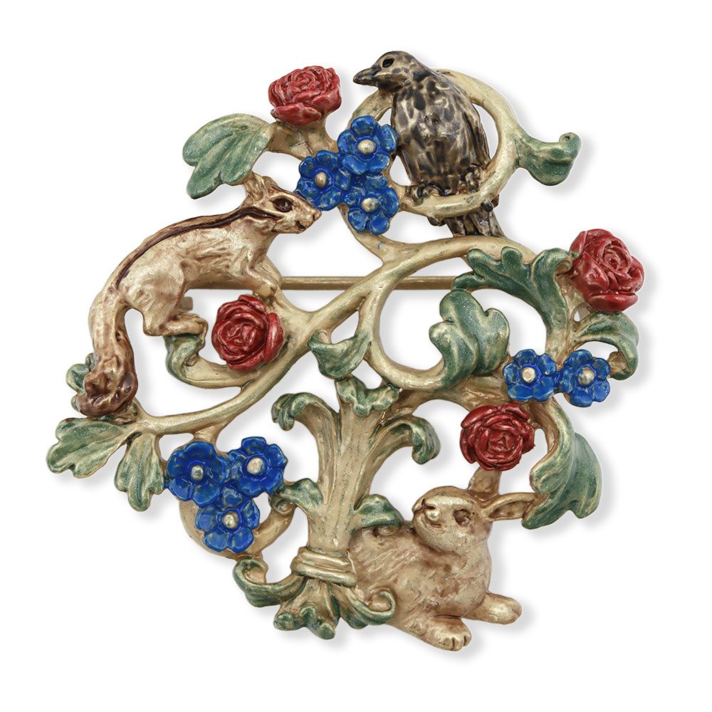 ブローチ（ロマネスク）【Palnart Poc】