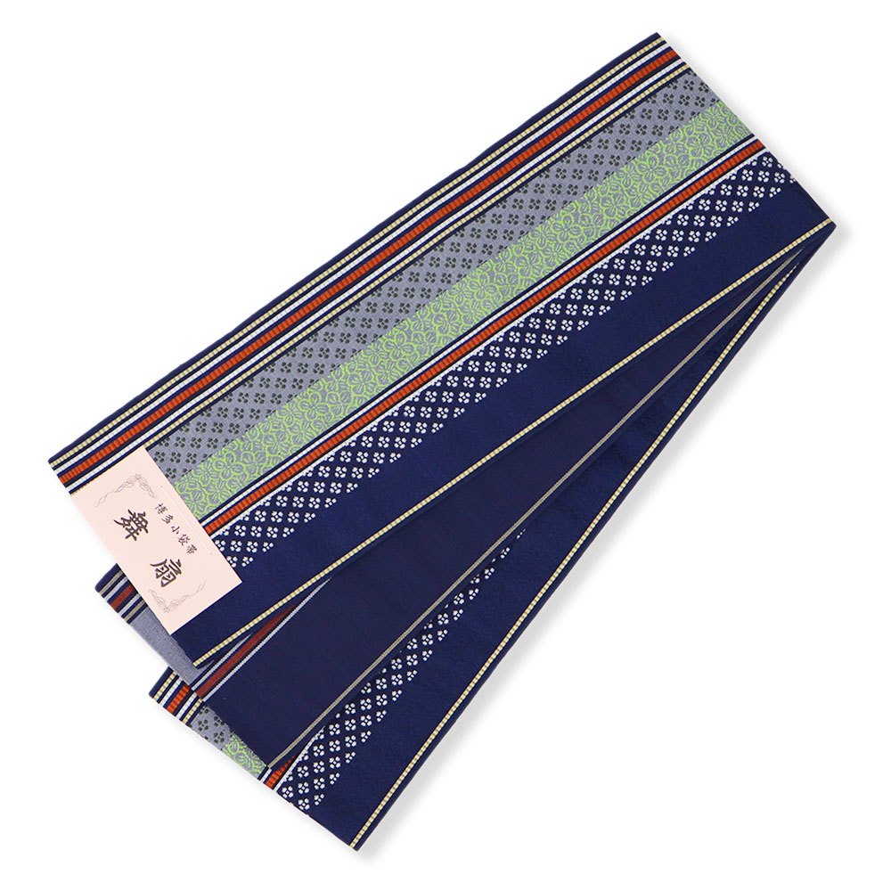 博多小袋帯（丸花間道）『舞扇』