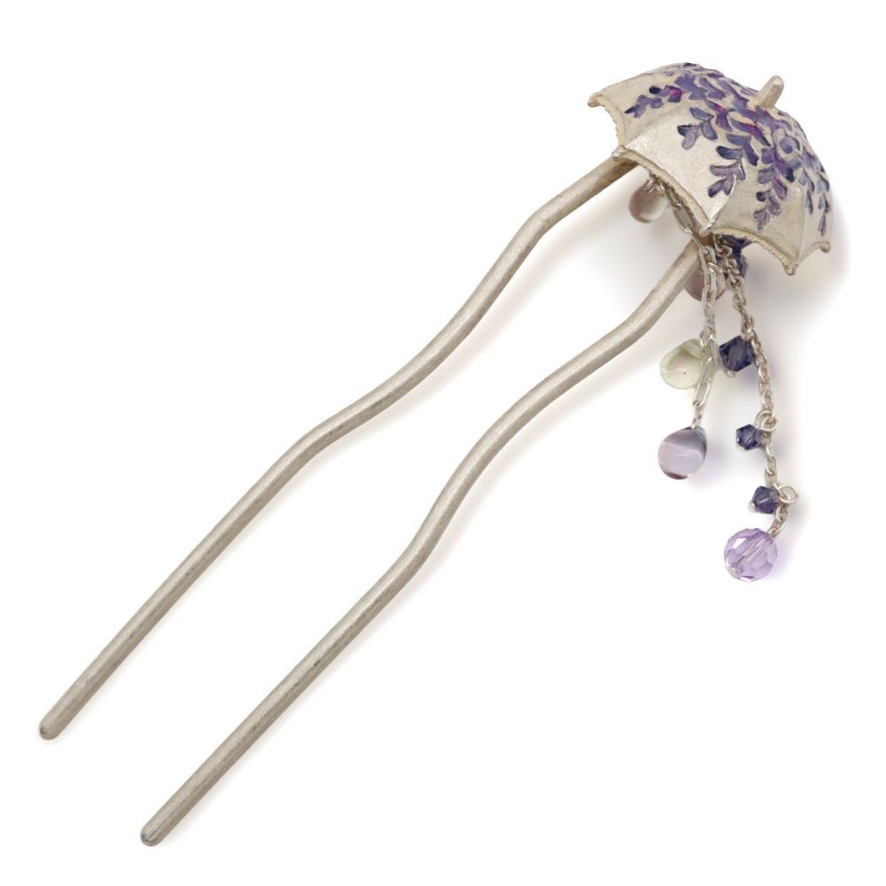 かんざし（藤傘）【数-SUU-】