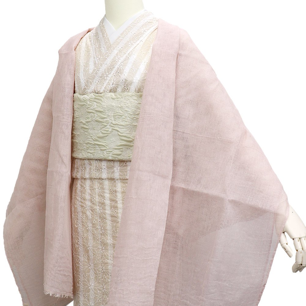 かや大判ショール【幡-BAN INOUE-】