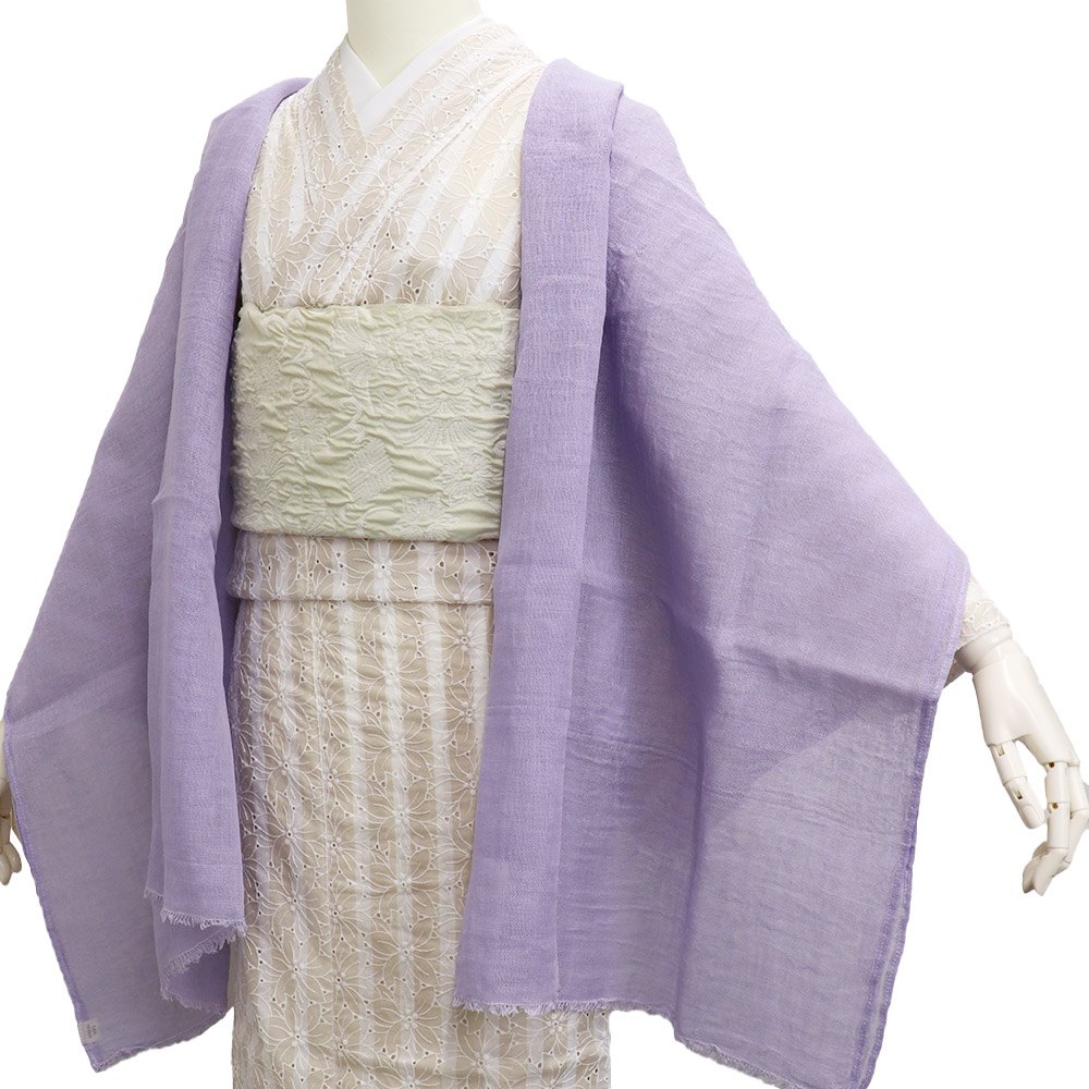 かや大判ショール【幡-BAN INOUE-】