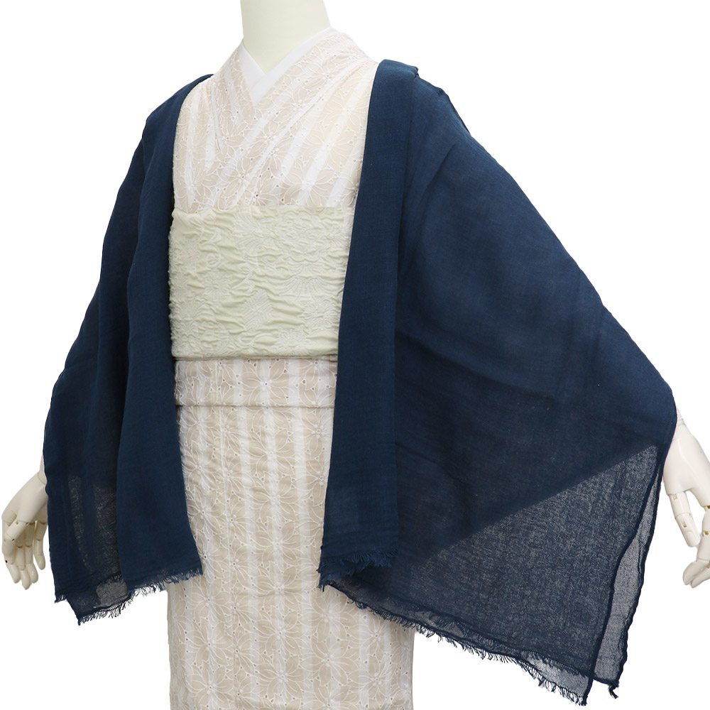 かや大判ショール【幡-BAN INOUE-】