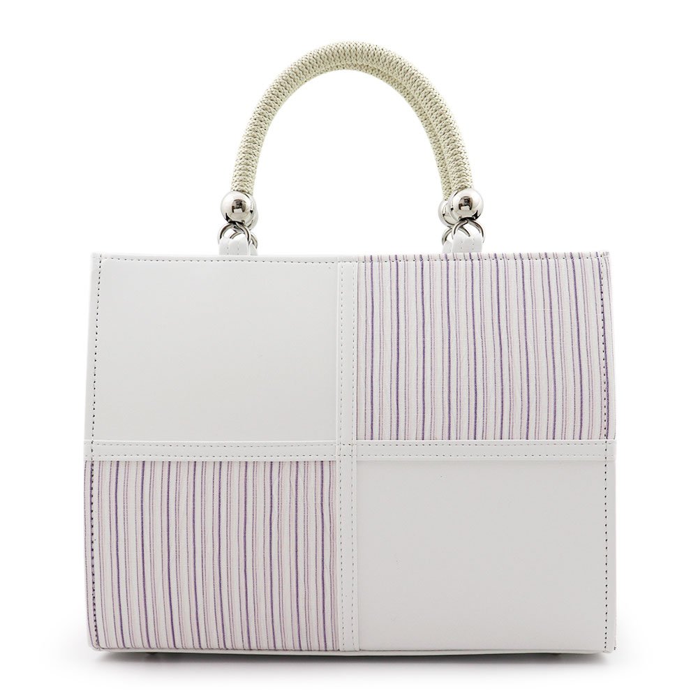 小千谷縮バッグ『彩小径』