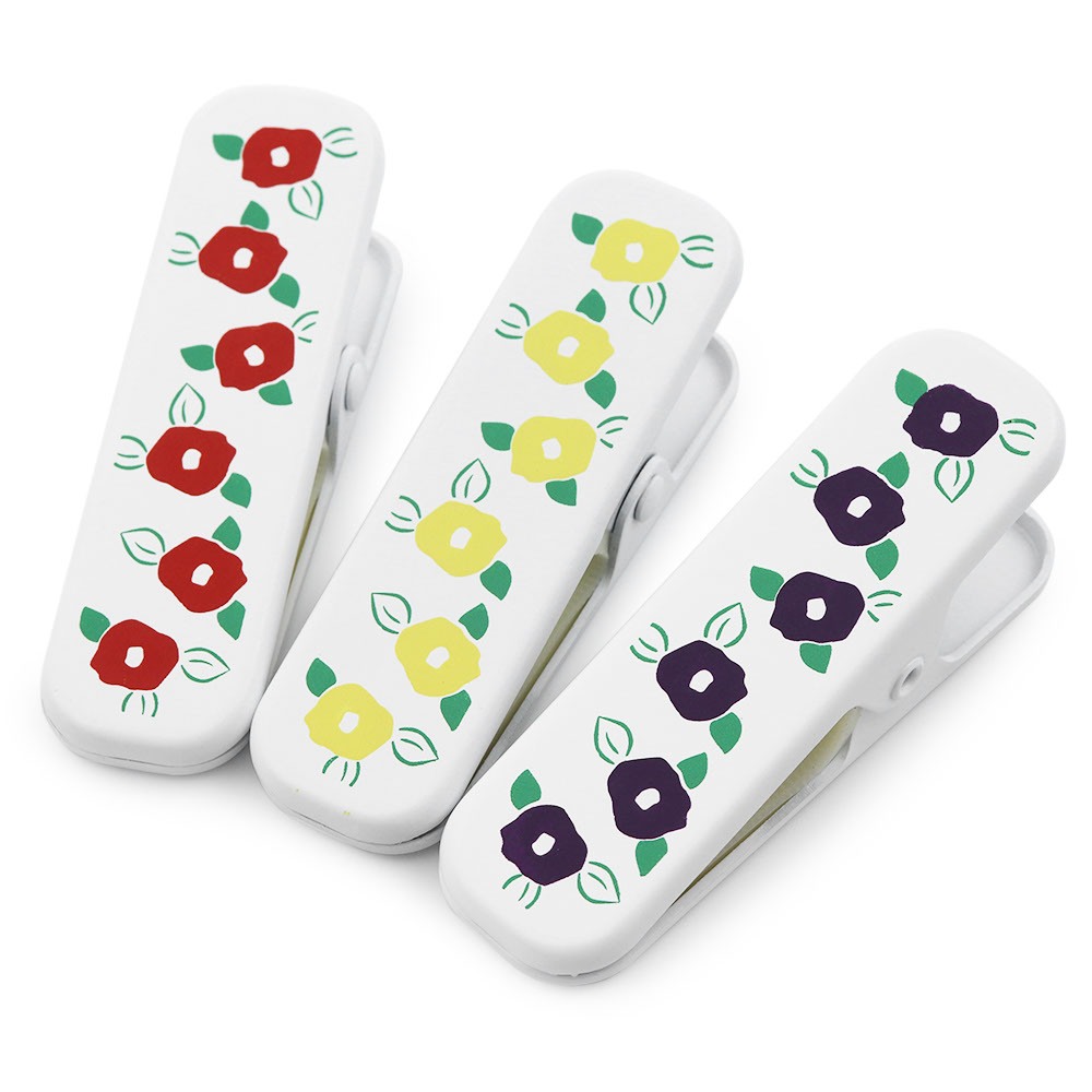 着付けクリップ（椿）