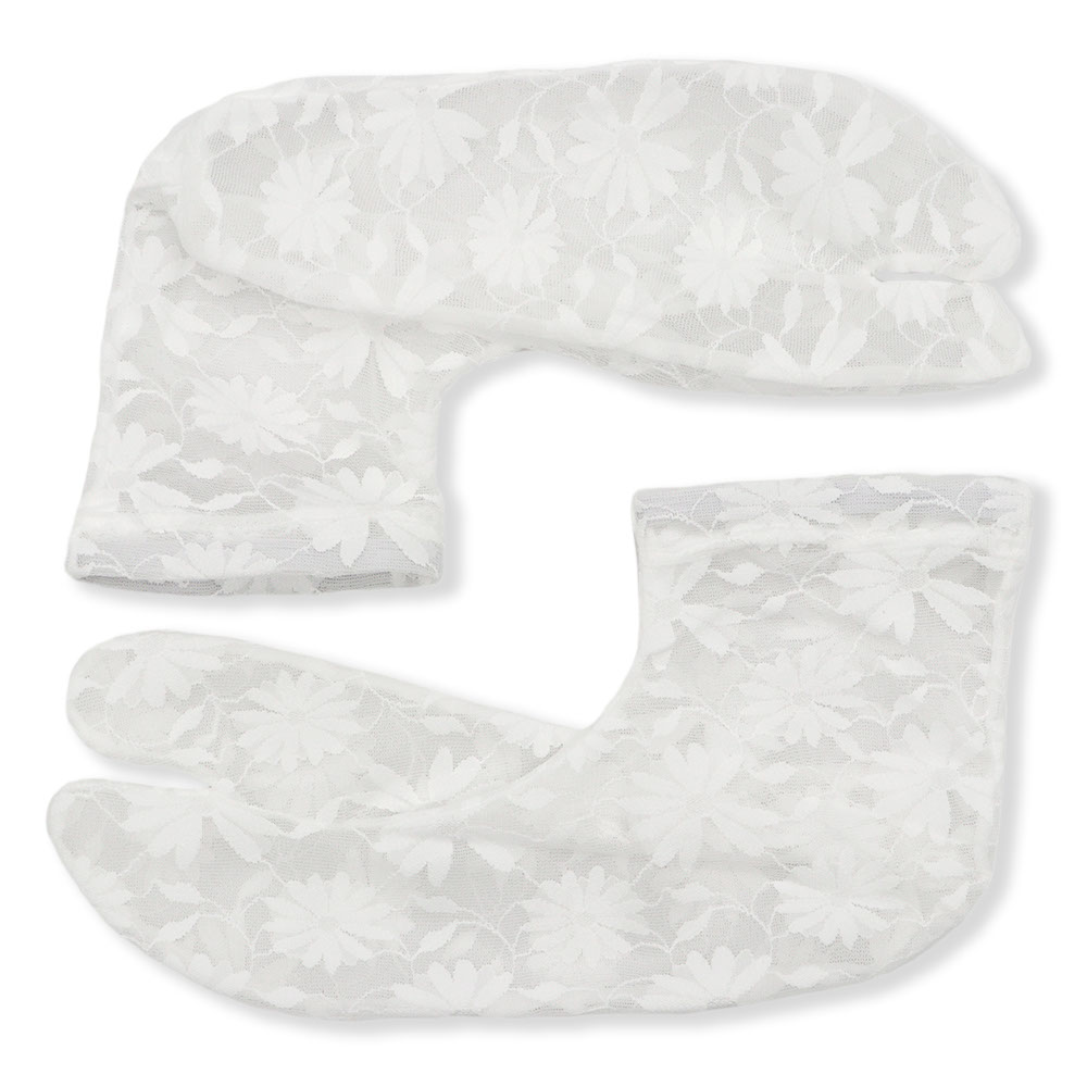 レース足袋(デイジー)