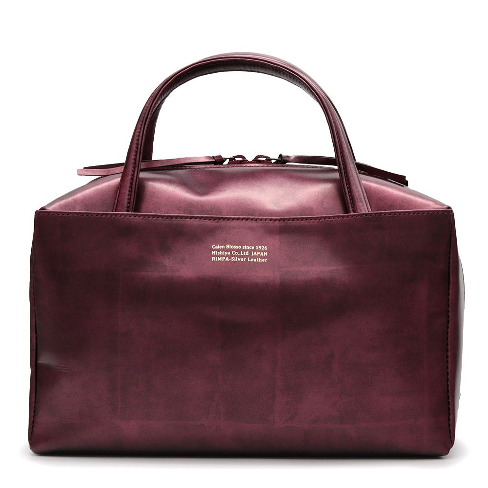 本革LIバッグ『琳派シルバー』【カレンブロッソ】