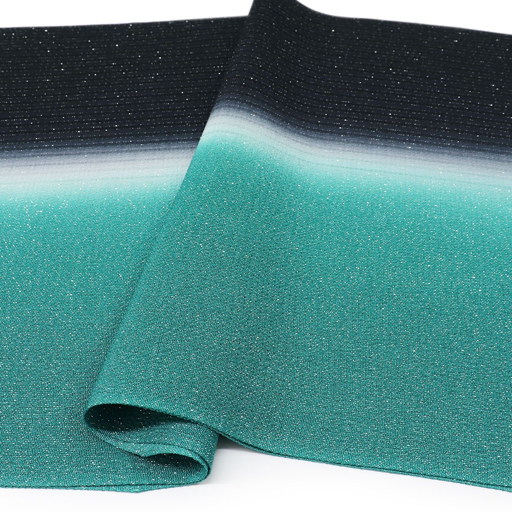 2WAY帯揚（縦ぼかし/銀糸）【銀座いち利オリジナル】