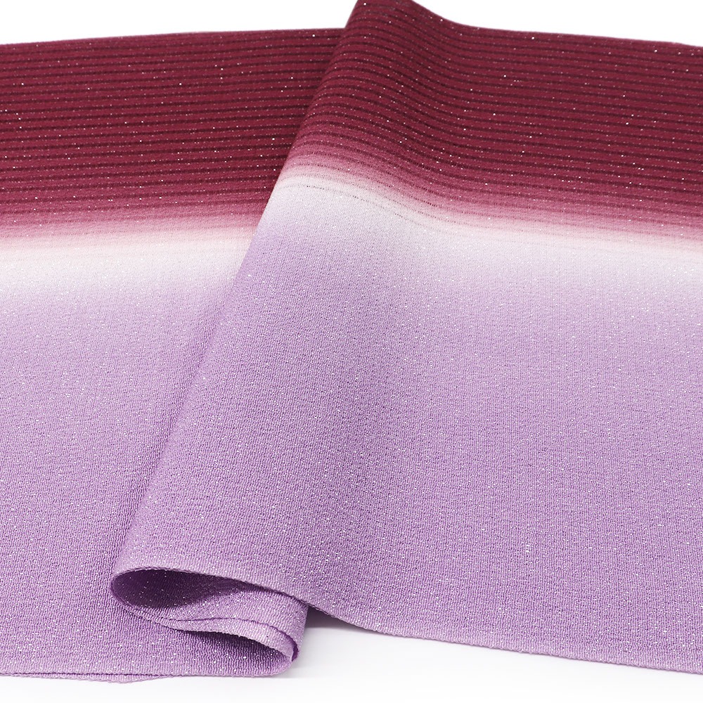 2WAY帯揚（縦ぼかし/銀糸）【銀座いち利オリジナル】