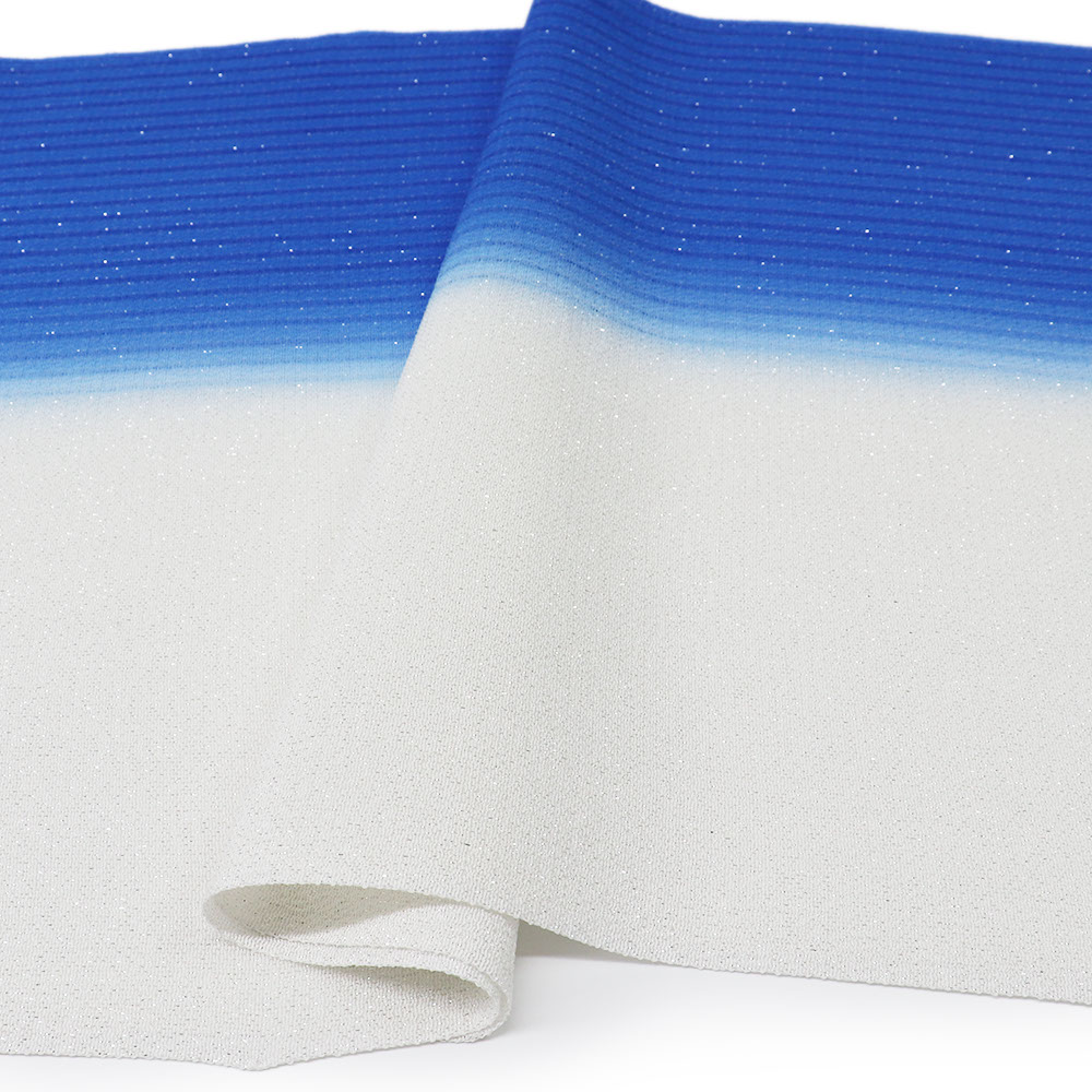 2WAY帯揚（縦ぼかし/銀糸）【銀座いち利オリジナル】