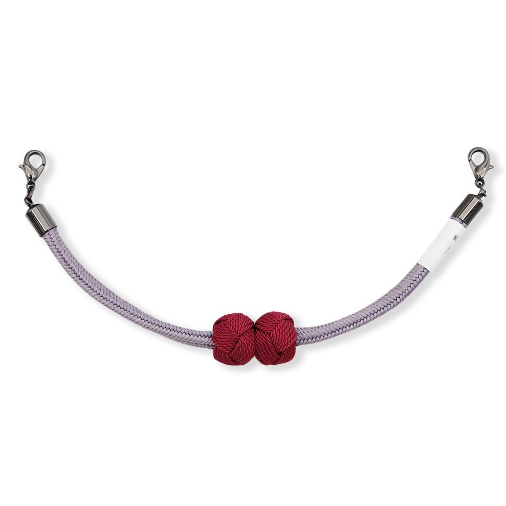 マグネット羽織紐(苧環)【翠嵐工房】