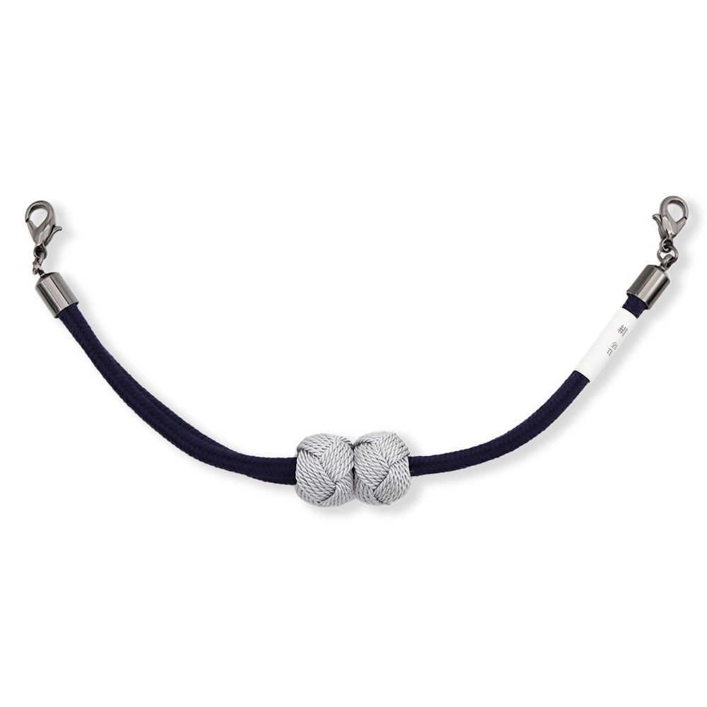 マグネット羽織紐(苧環)【翠嵐工房】