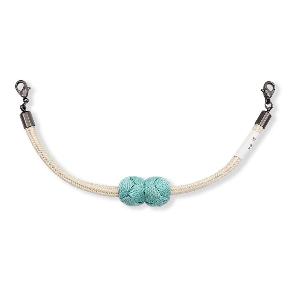 マグネット羽織紐（苧環）【翠嵐工房】