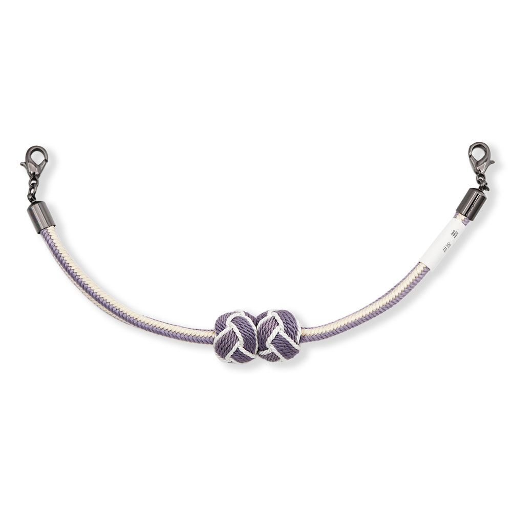 マグネット羽織紐（苧環）【翠嵐工房】