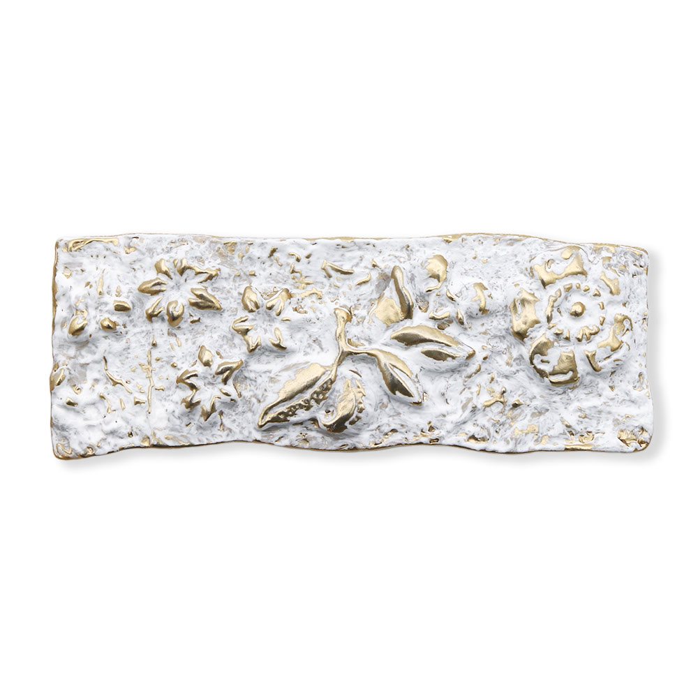 真鍮帯留（スクエア）