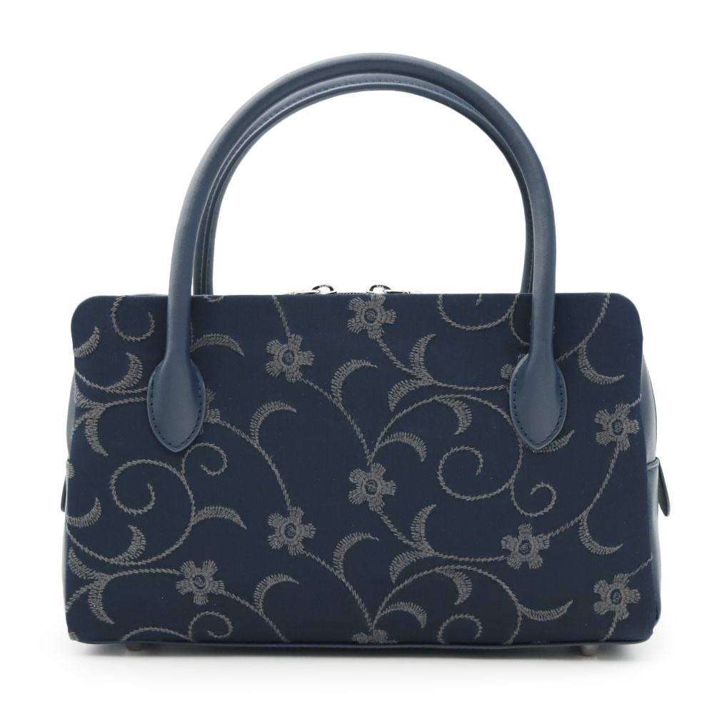 利休バッグ（花唐草）『百華園』