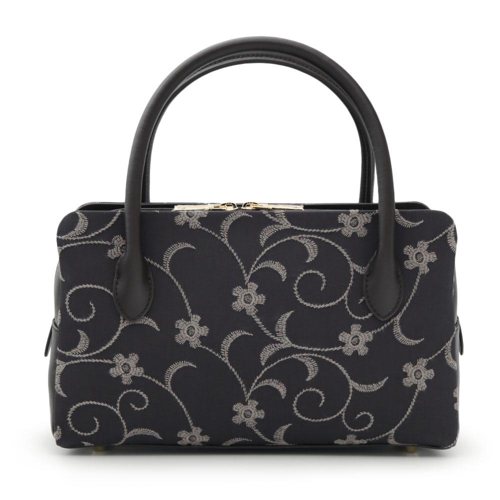 利休バッグ（花唐草）『百華園』