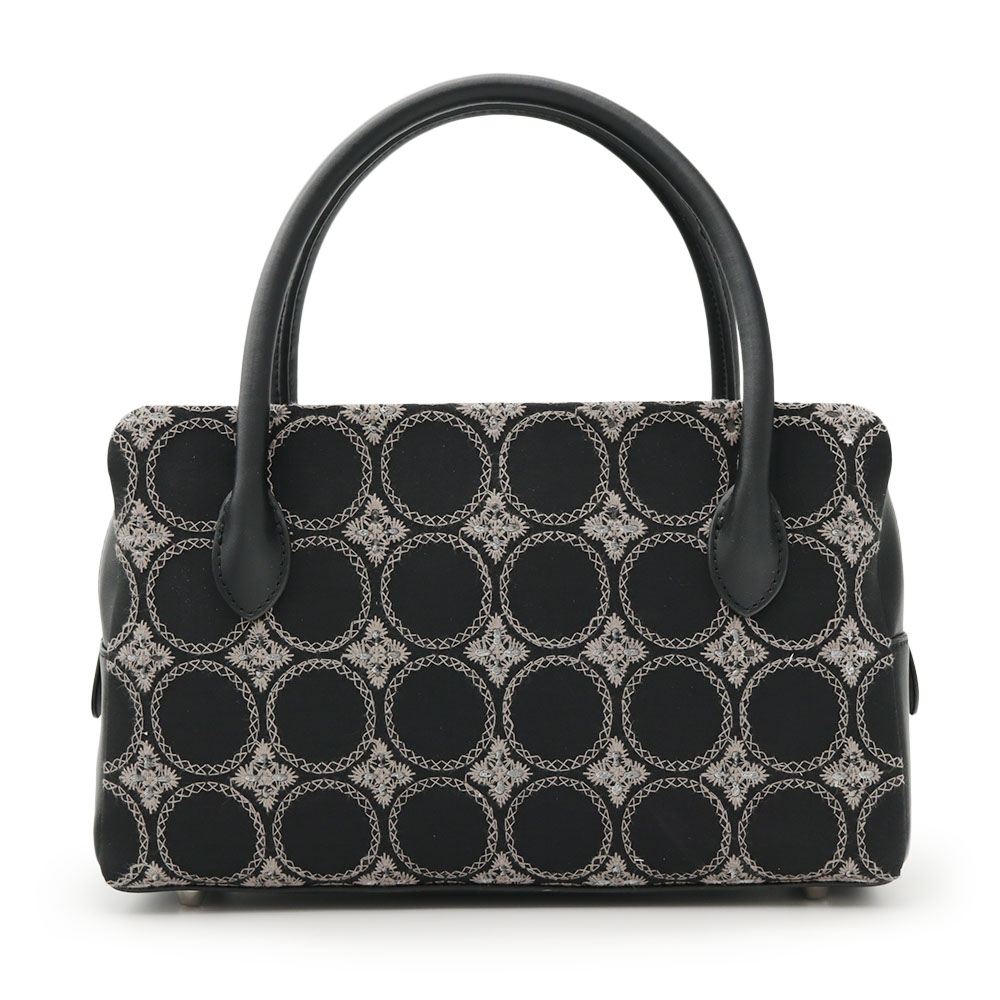 利休バッグ（小花丸紋）『百華園』