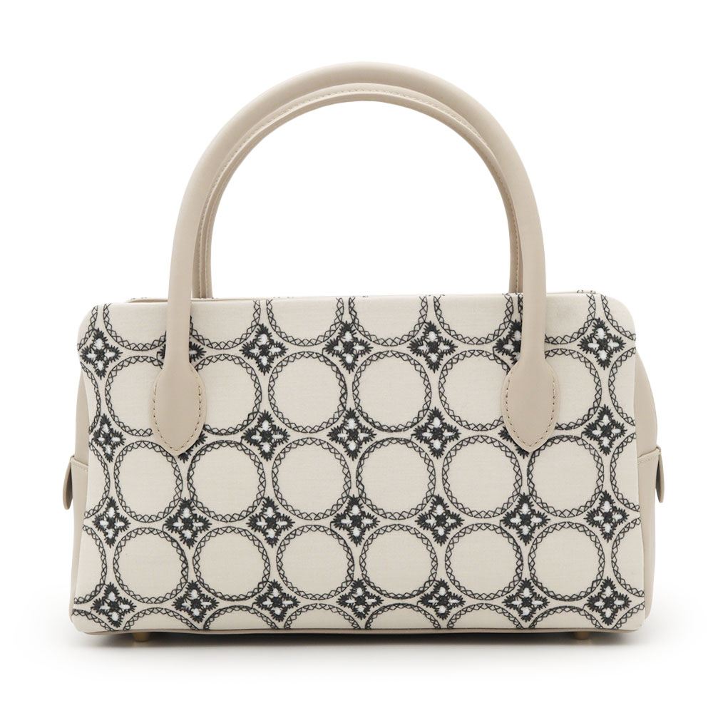 利休バッグ（小花丸紋）『百華園』