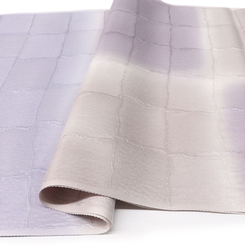 段ぼかし帯揚（市松）