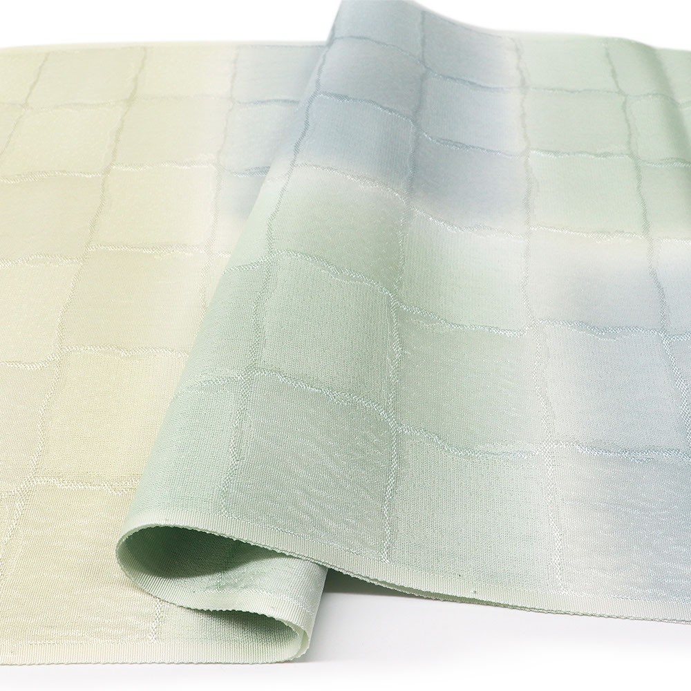 段ぼかし帯揚（市松）