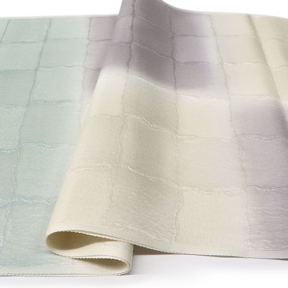 段ぼかし帯揚（市松）