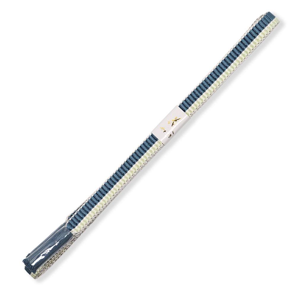 平源氏組み撚り房帯締（立別）『花やわらぎ』