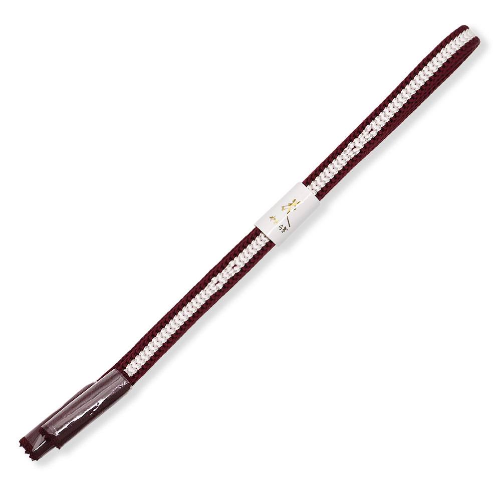 変わり平源氏組み撚り房帯締（小花）『花やわらぎ』