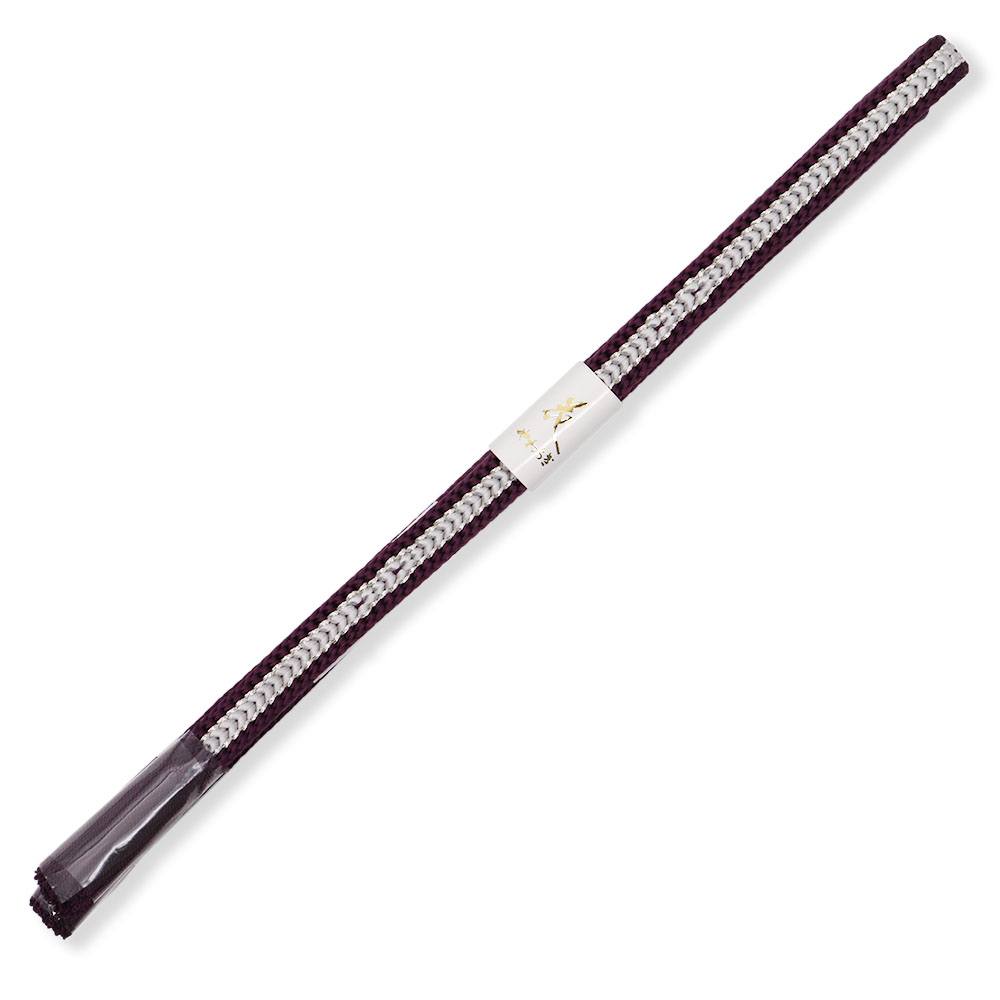 変わり平源氏組み撚り房帯締(小花)『花やわらぎ』