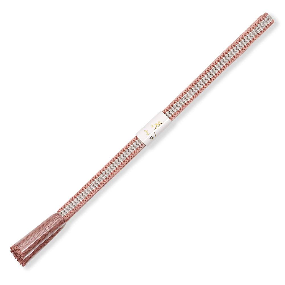 変わり平源氏組み撚り房帯締(小花)『花やわらぎ』