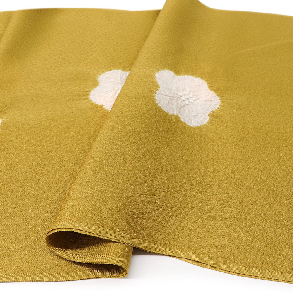 絞り帯揚（小花）