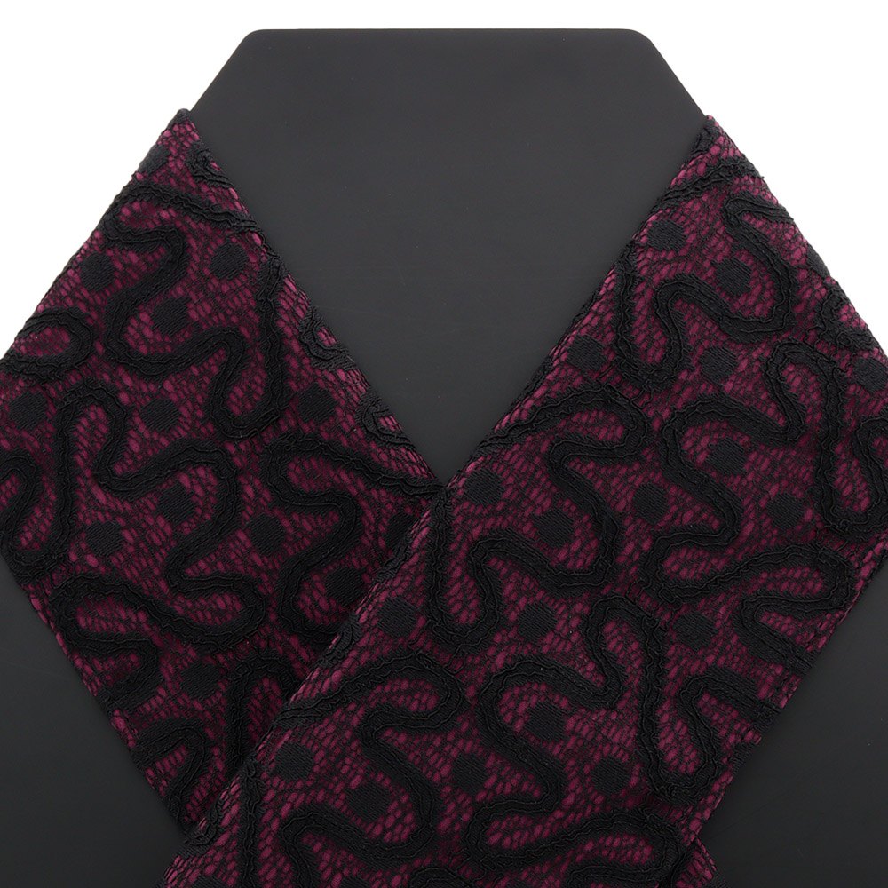 ボンディングレース半衿（ジオメトリー）【いち利モールオリジナル】