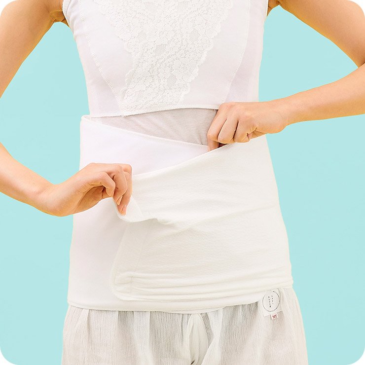 腰パッド『ハイスペックスキニー幅広』【たかはしきもの工房】