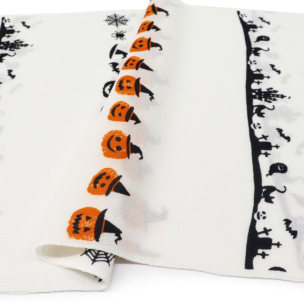 帯揚（ハロウィン）