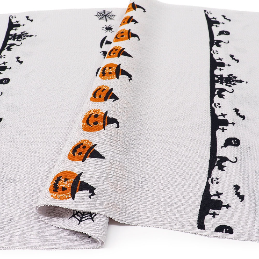 帯揚（ハロウィン）