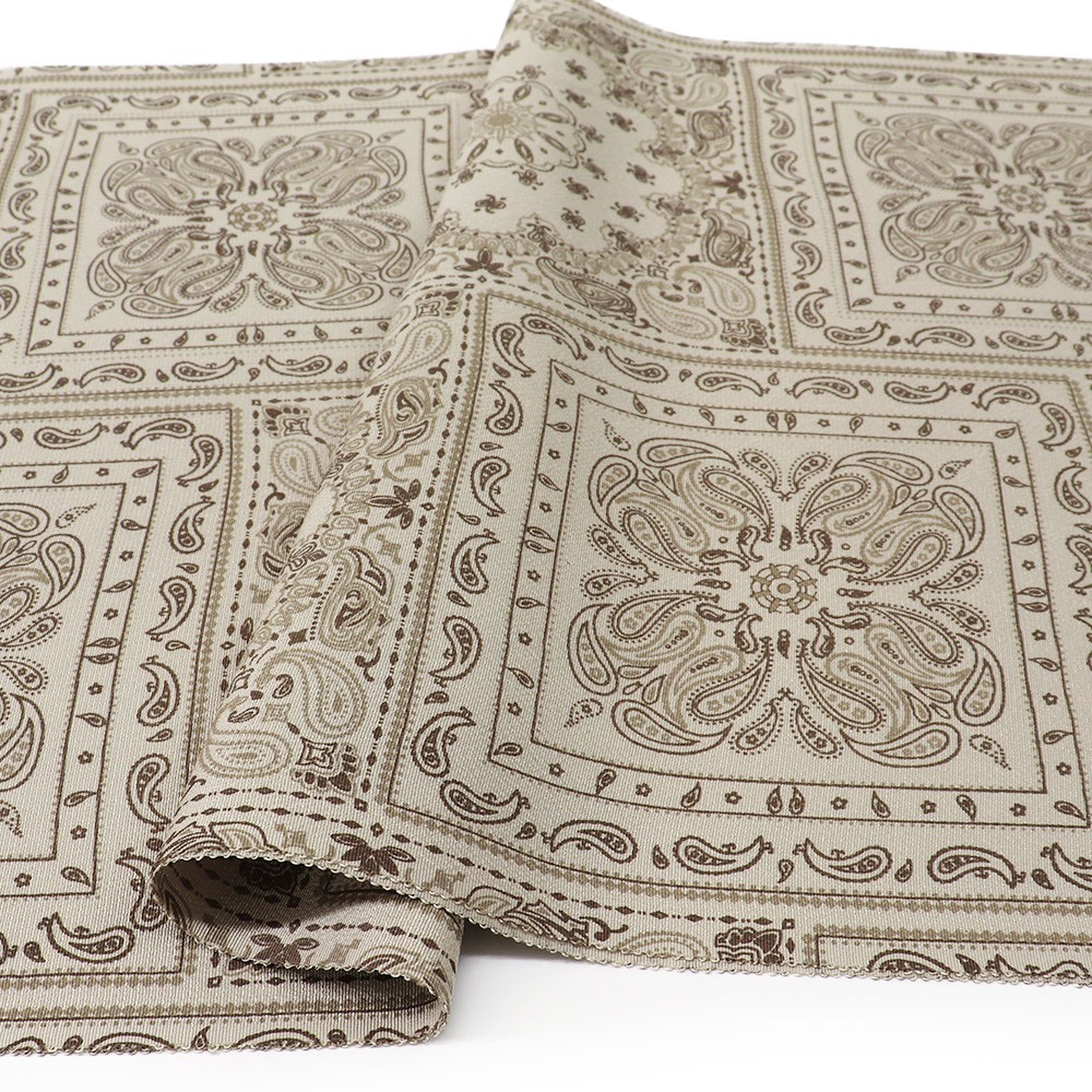 帯揚（ペイズリー）