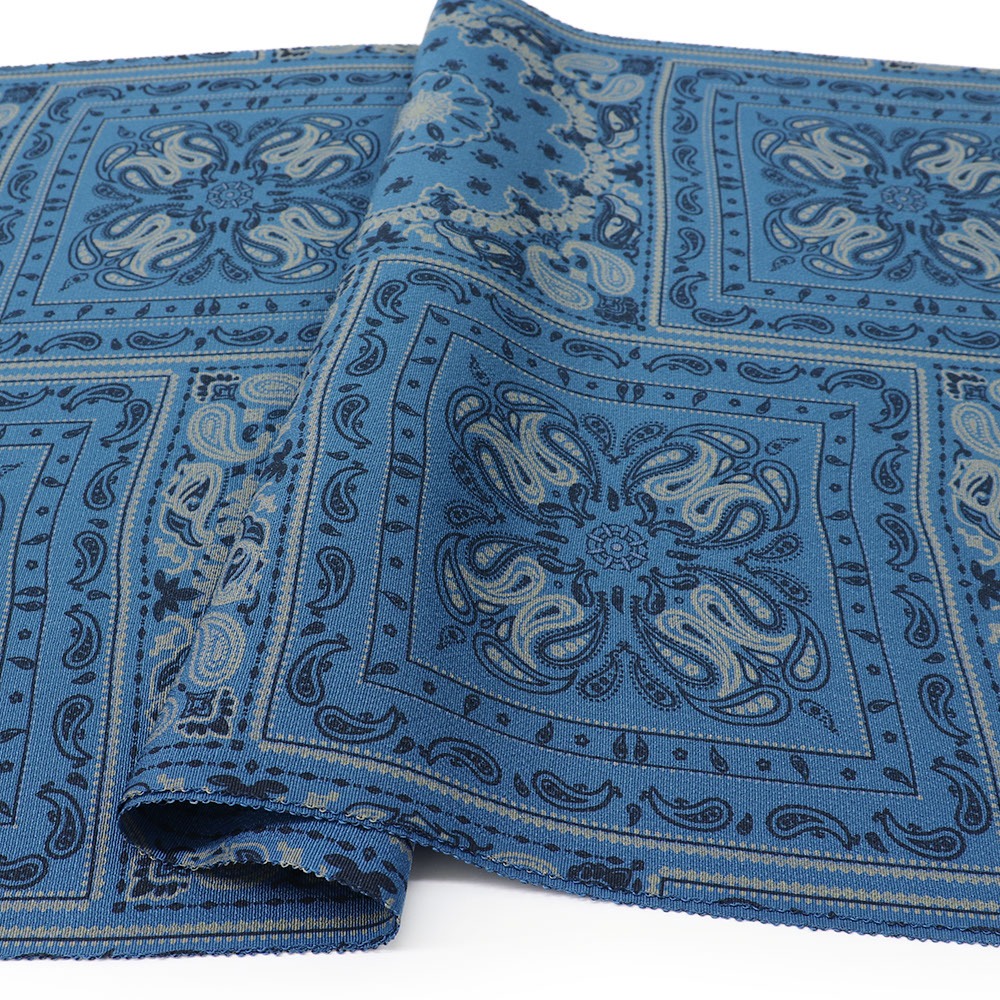 帯揚（ペイズリー）