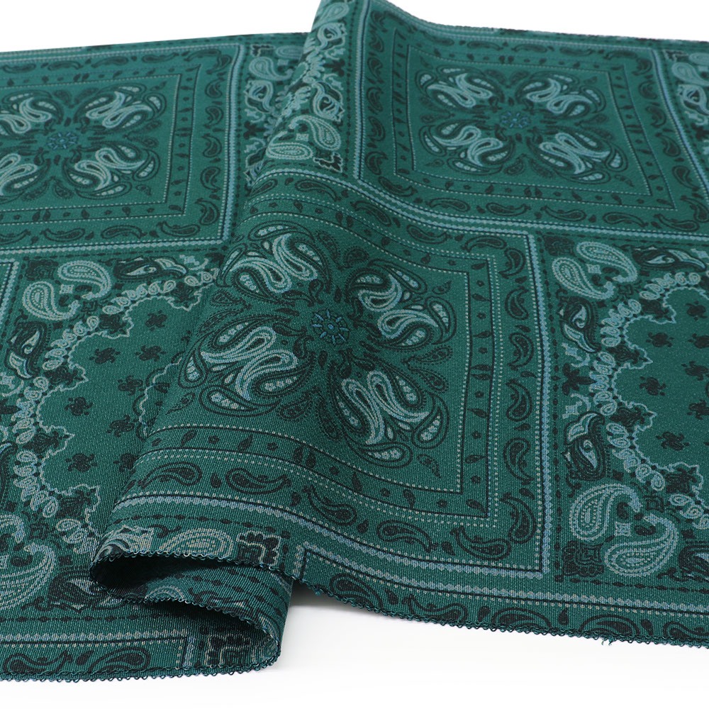 帯揚（ペイズリー）