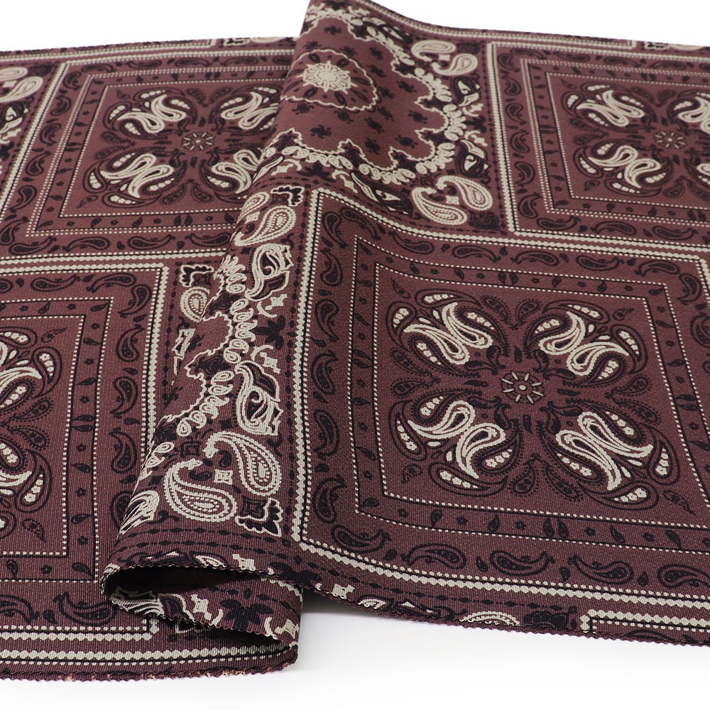 帯揚（ペイズリー）