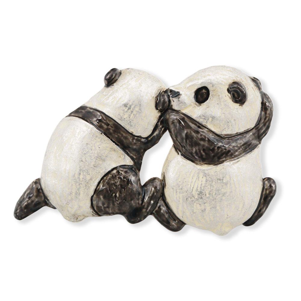 ブローチ（子パンダ）【Palnart Poc】