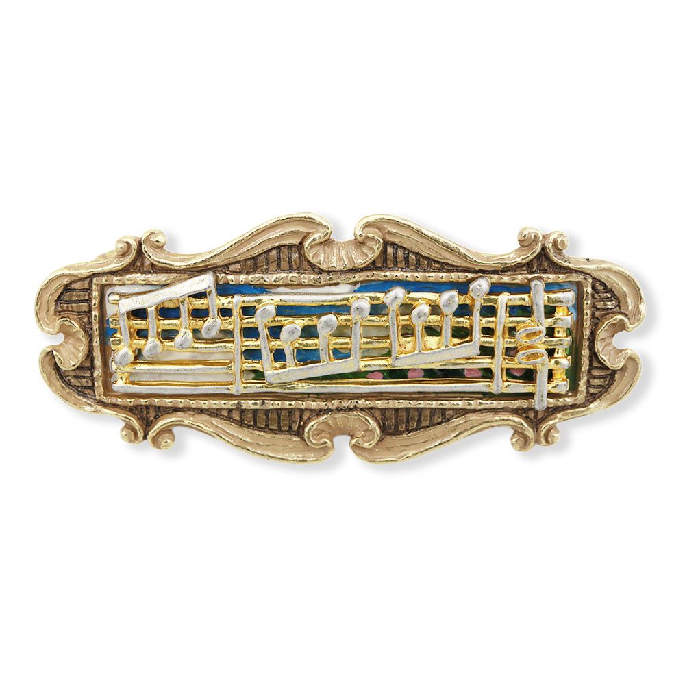 ブローチ（組曲）『HOFMUSICA』【Palnart Poc】