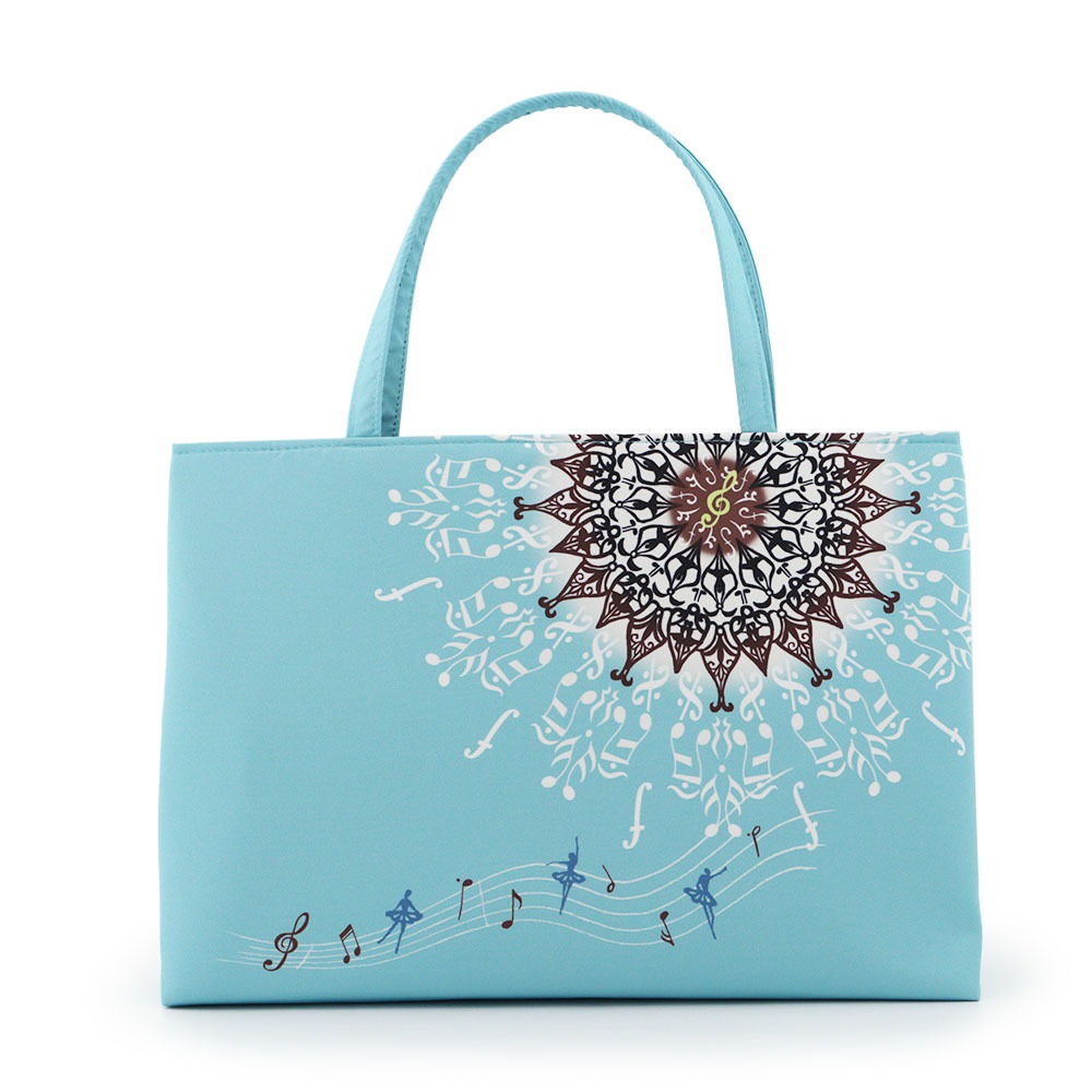 和装トートバッグ（バレエ）【召しませ花】