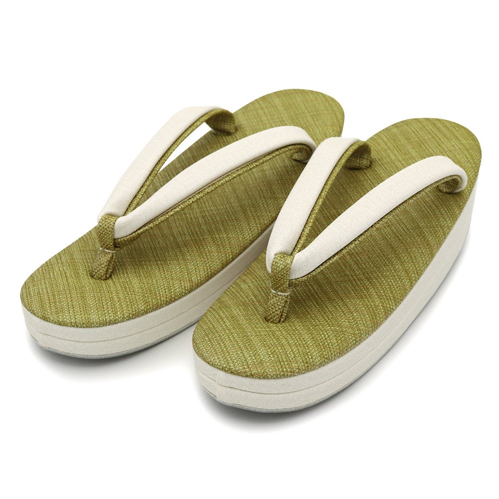 二枚芯草履（ツートーン）【銀座いち利オリジナル】