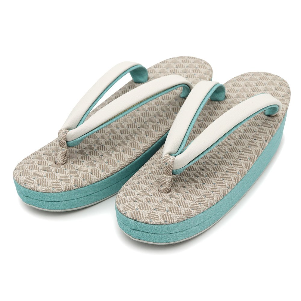 二枚芯草履（ウロコ）【銀座いち利オリジナル】