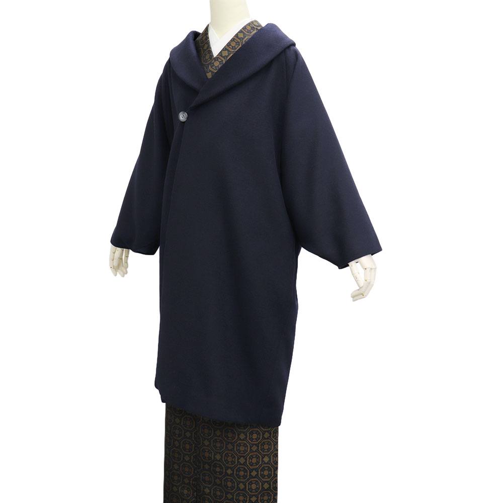 ショールカラーコート