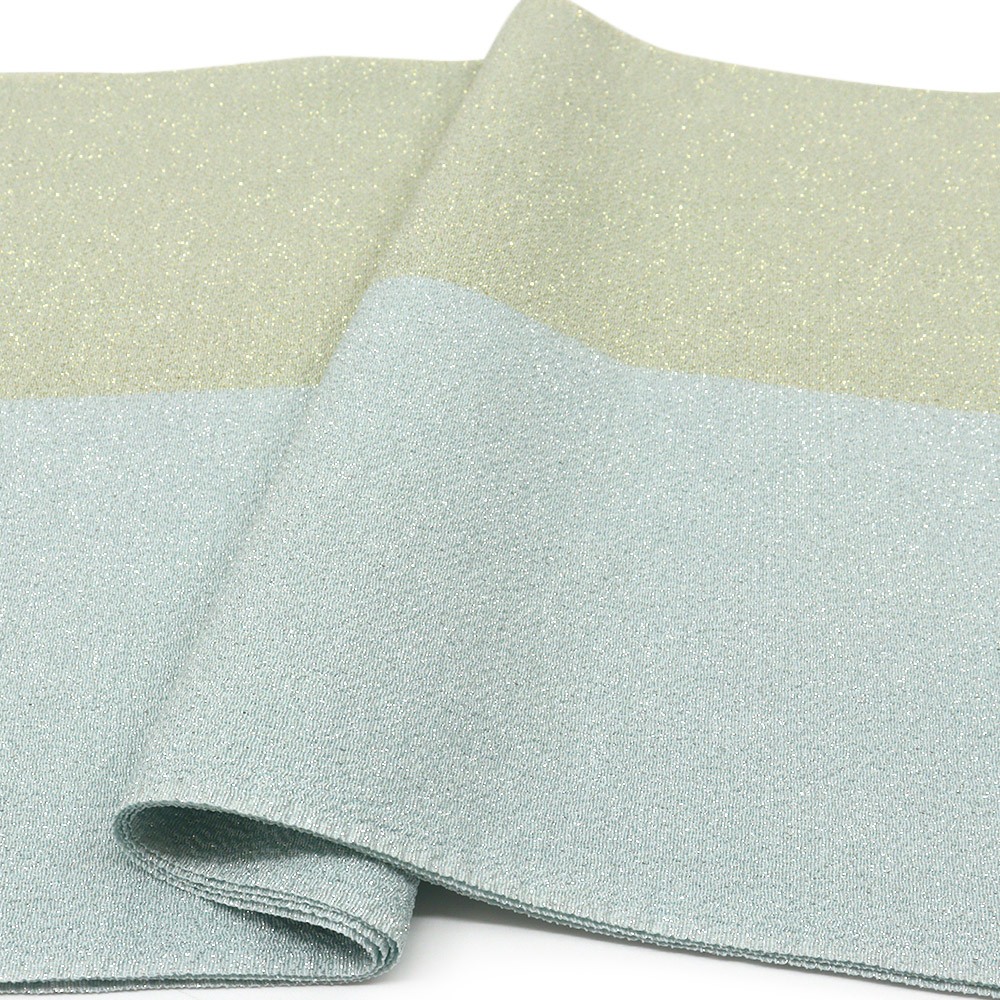 金銀通し帯揚（縦分け）【いち利モールオリジナル】