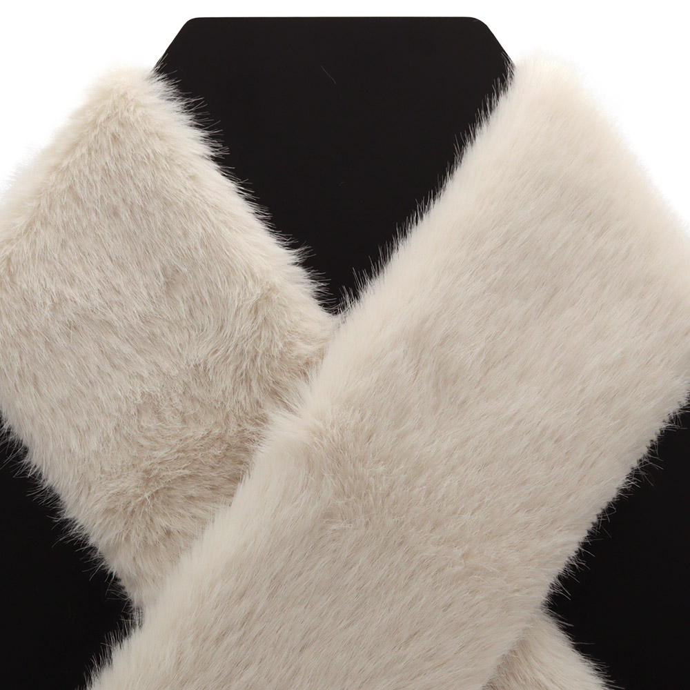 ファー半衿【いち利モールオリジナル】