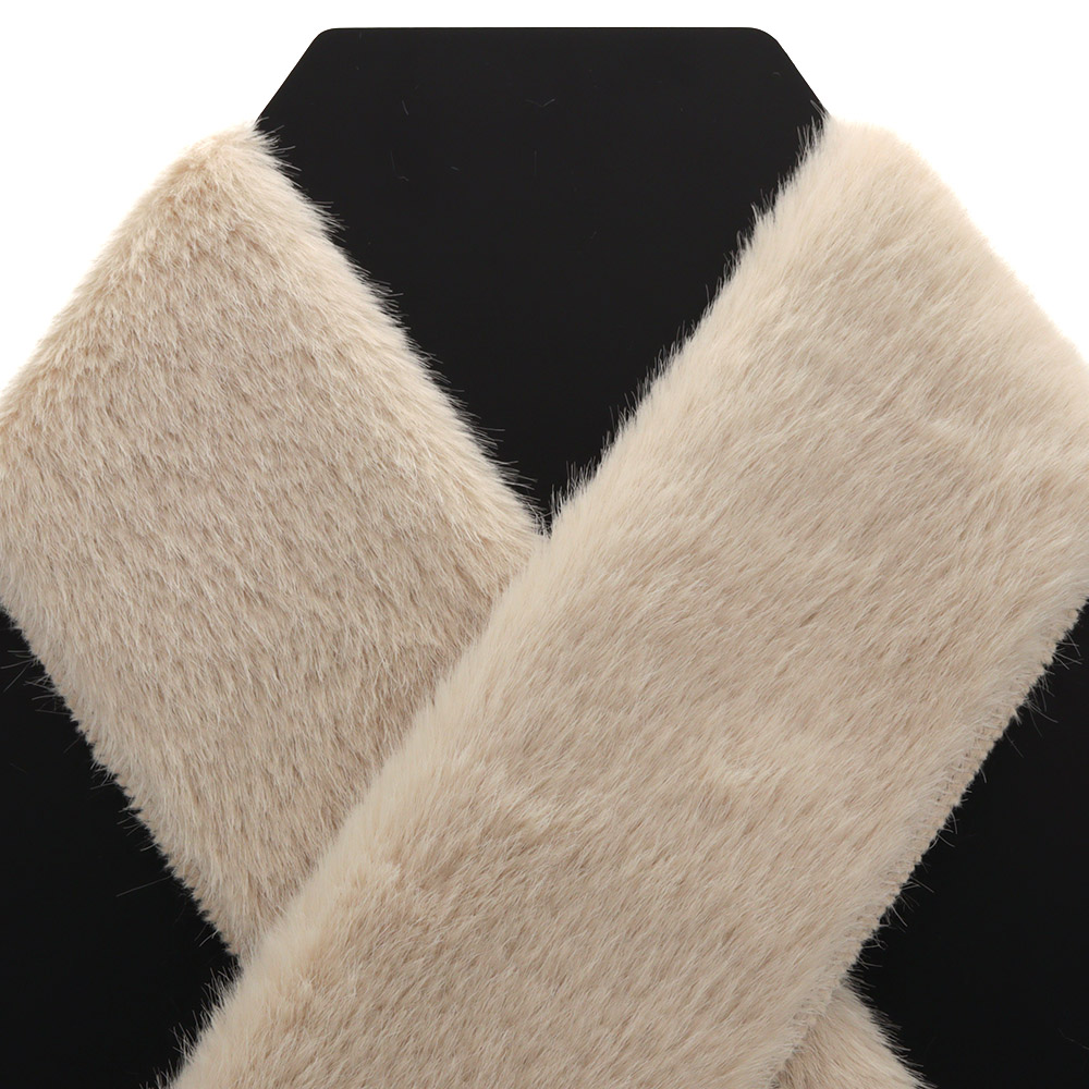 ファー半衿【いち利モールオリジナル】