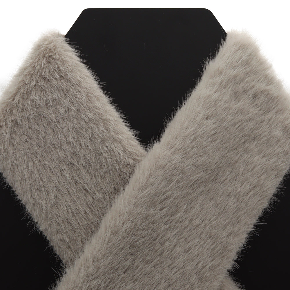 ファー半衿【いち利モールオリジナル】