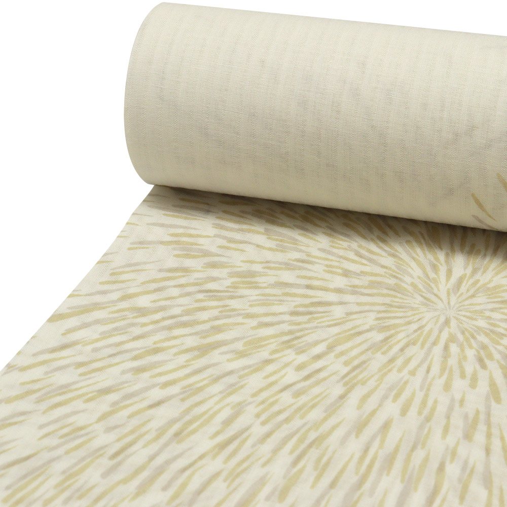 洗える夏襦袢（花火）【東レ爽竹】